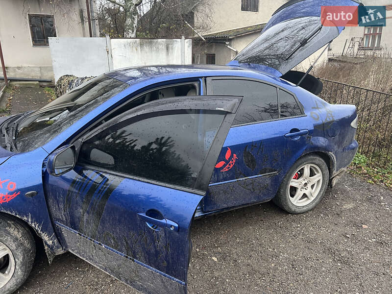 Ліфтбек Mazda 6 2004 в Івано-Франківську