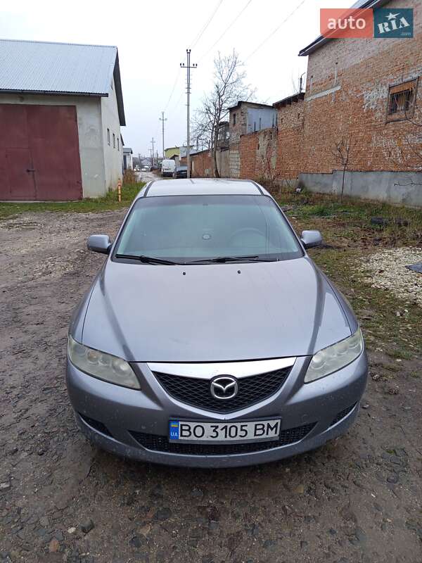 Mazda 6 2003 Mazda 6 2003