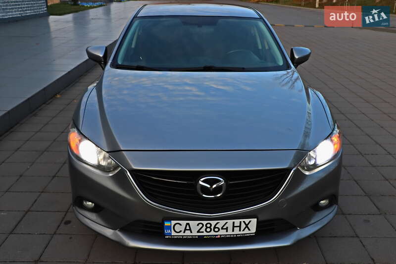 Седан Mazda 6 2014 в Кременчуці фото 4 Седан Mazda 6 2014 в Кременчуці