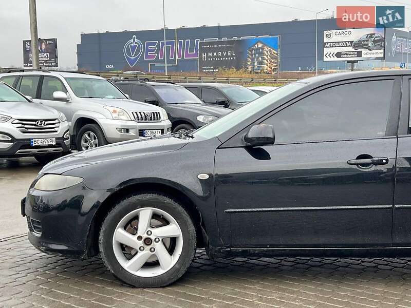Лифтбек Mazda 6 2005 в Львове