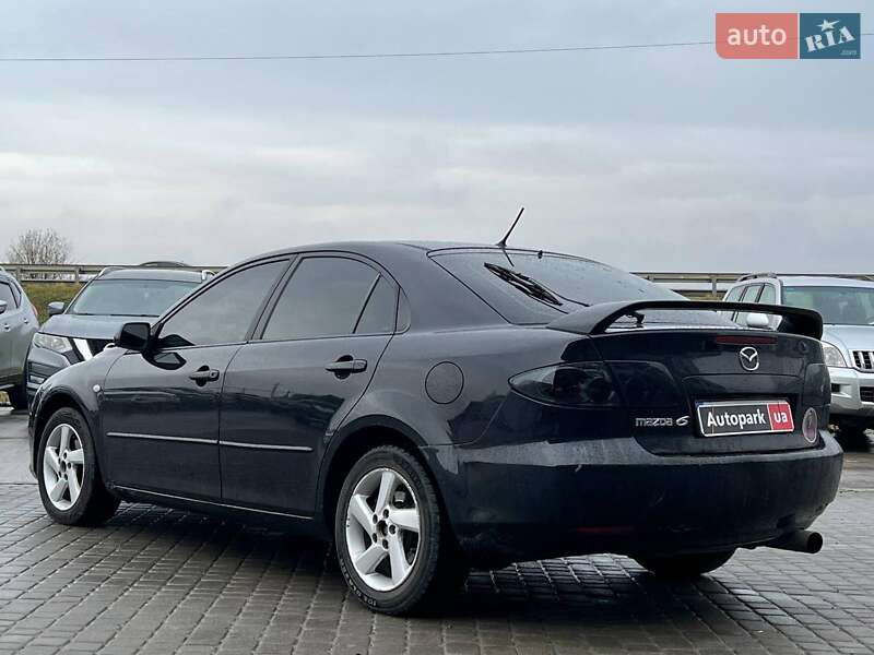 Лифтбек Mazda 6 2005 в Львове