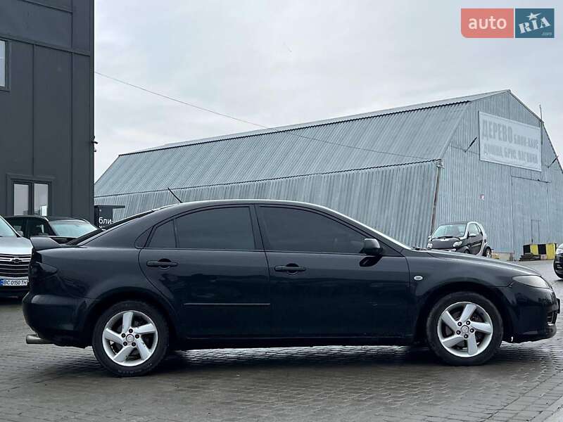 Лифтбек Mazda 6 2005 в Львове