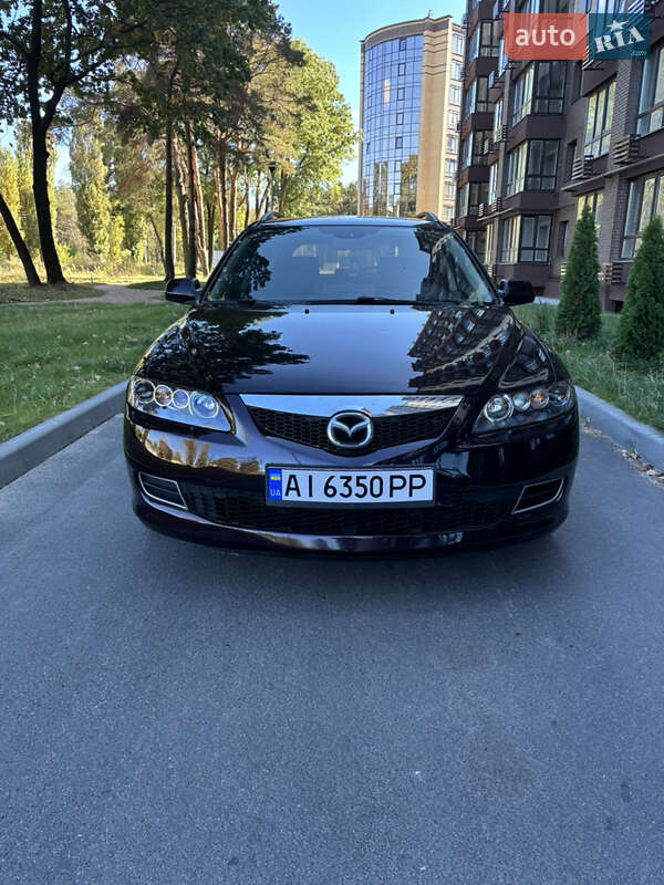 Универсал Mazda 6 2007 в Чернигове фото 3 Универсал Mazda 6 2007 в Чернигове
