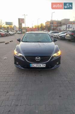 Седан Mazda 6 2014 в Львові