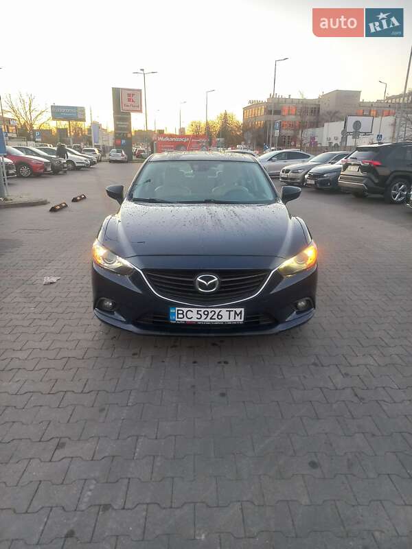 Седан Mazda 6 2014 в Львове