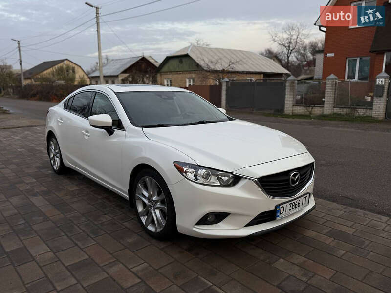 Седан Mazda 6 2017 в Киеве