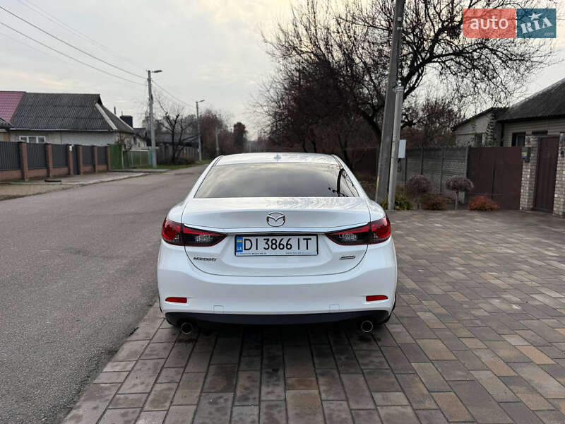 Седан Mazda 6 2017 в Киеве