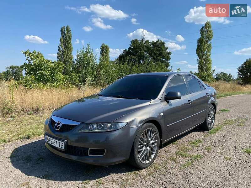 Седан Mazda 6 2005 в Конотопе