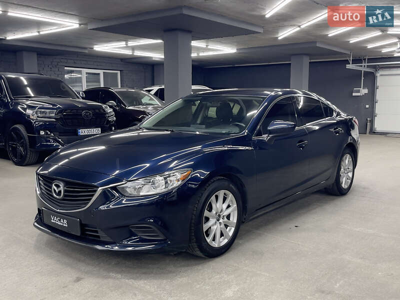 Седан Mazda 6 2016 в Харькове