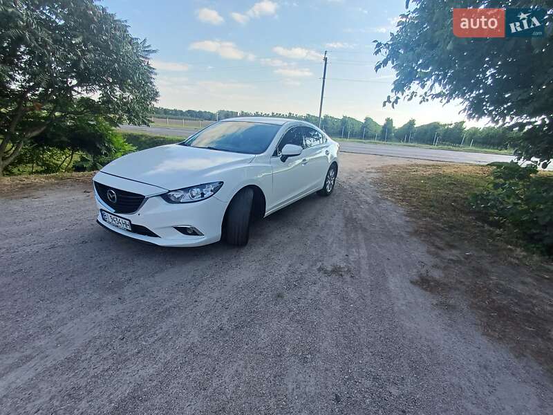 Седан Mazda 6 2013 в Кременчуці