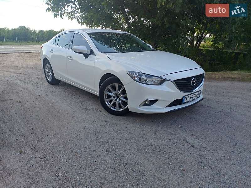 Седан Mazda 6 2013 в Кременчуці