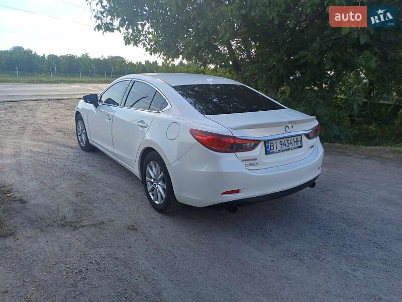 Седан Mazda 6 2013 в Кременчуці