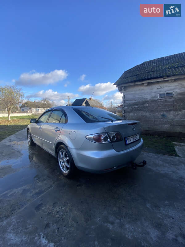 Ліфтбек Mazda 6 2004 в Ковелі