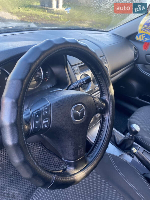 Ліфтбек Mazda 6 2004 в Ковелі