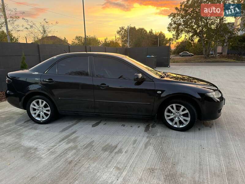 Седан Mazda 6 2006 в Киеве