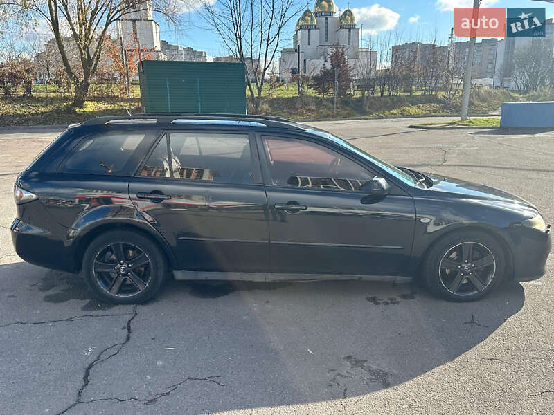 Универсал Mazda 6 2007 в Львове