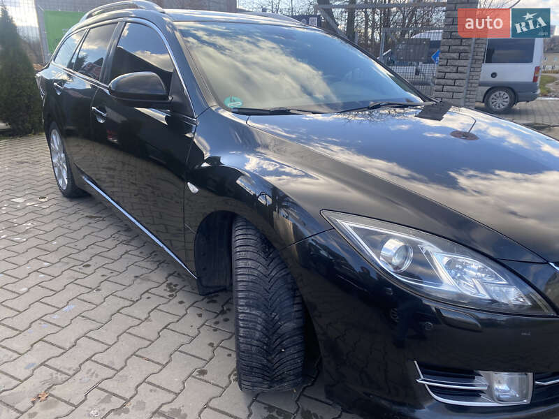 Універсал Mazda 6 2008 в Дрогобичі
