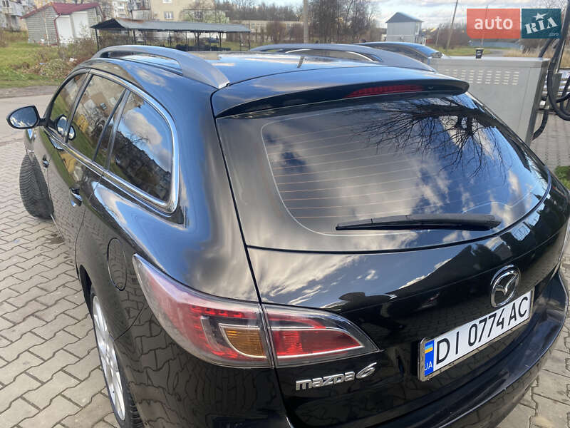 Універсал Mazda 6 2008 в Дрогобичі
