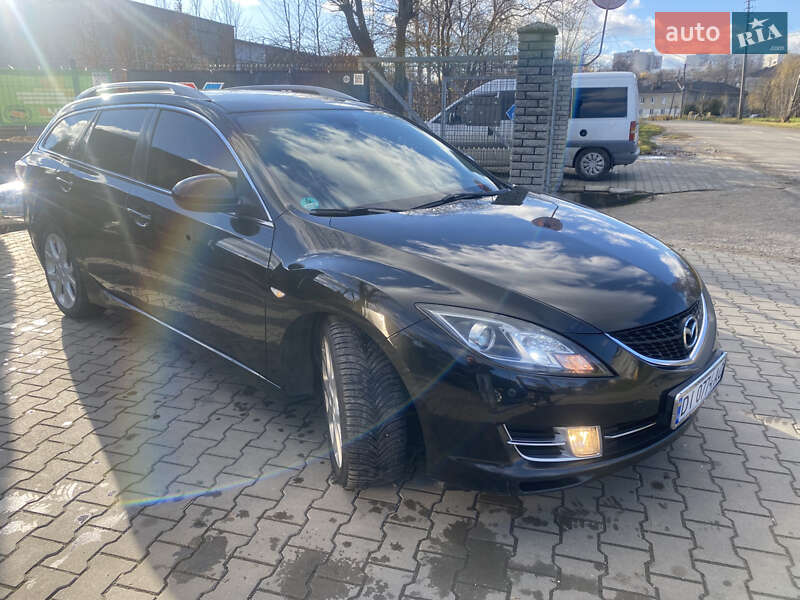 Універсал Mazda 6 2008 в Дрогобичі