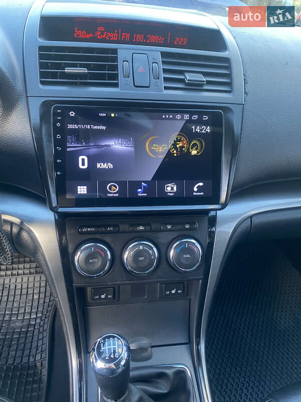 Універсал Mazda 6 2008 в Дрогобичі