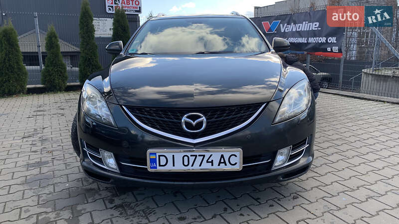 Універсал Mazda 6 2008 в Дрогобичі