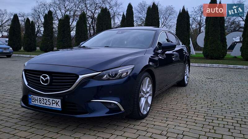 Седан Mazda 6 2017 в Одессе