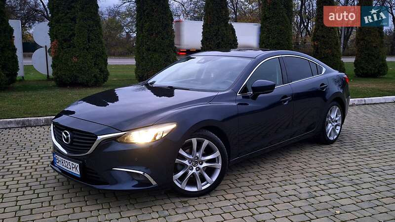 Седан Mazda 6 2017 в Одессе