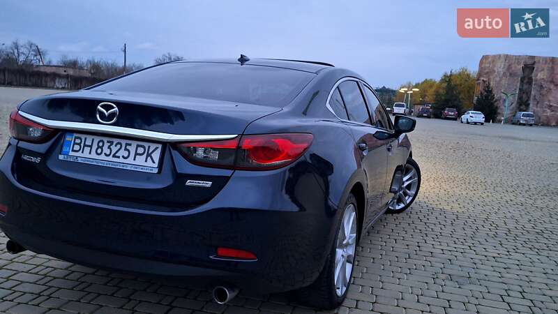 Седан Mazda 6 2017 в Одессе