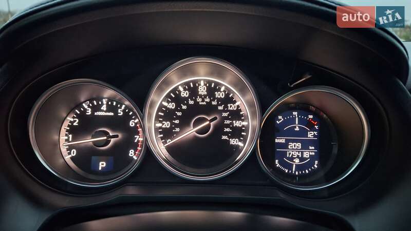 Седан Mazda 6 2017 в Одессе