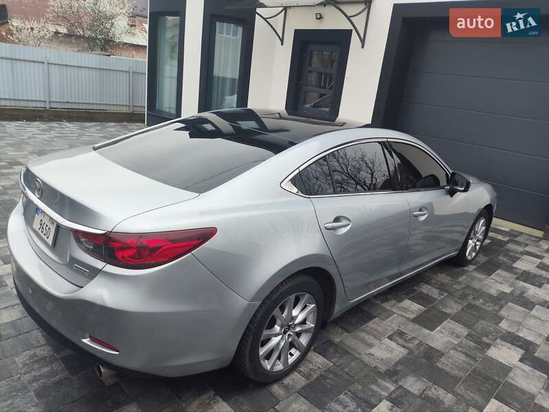 Седан Mazda 6 2016 в Ивано-Франковске