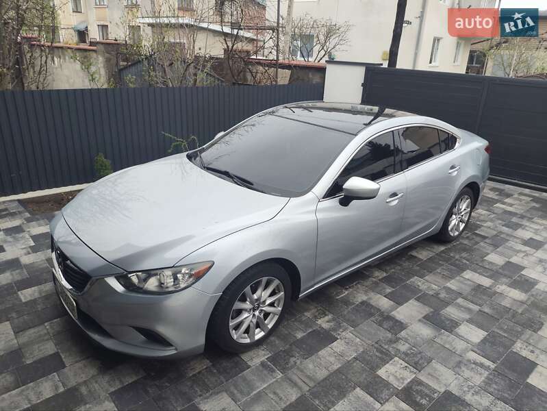 Седан Mazda 6 2016 в Ивано-Франковске