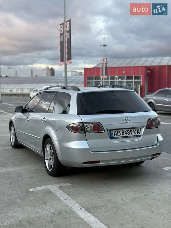 Универсал Mazda 6 2006 в Киеве