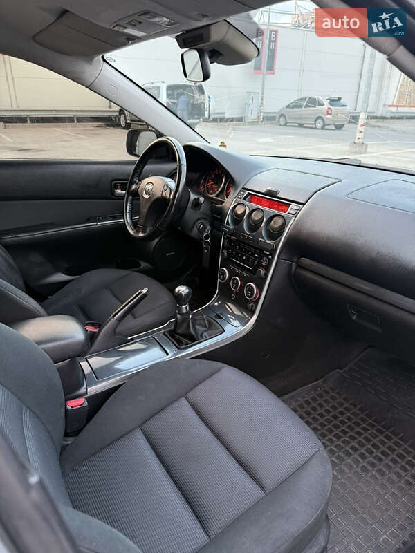 Универсал Mazda 6 2006 в Киеве