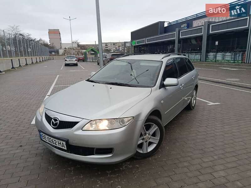 Универсал Mazda 6 2006 в Первомайске фото 6 Универсал Mazda 6 2006 в Первомайске