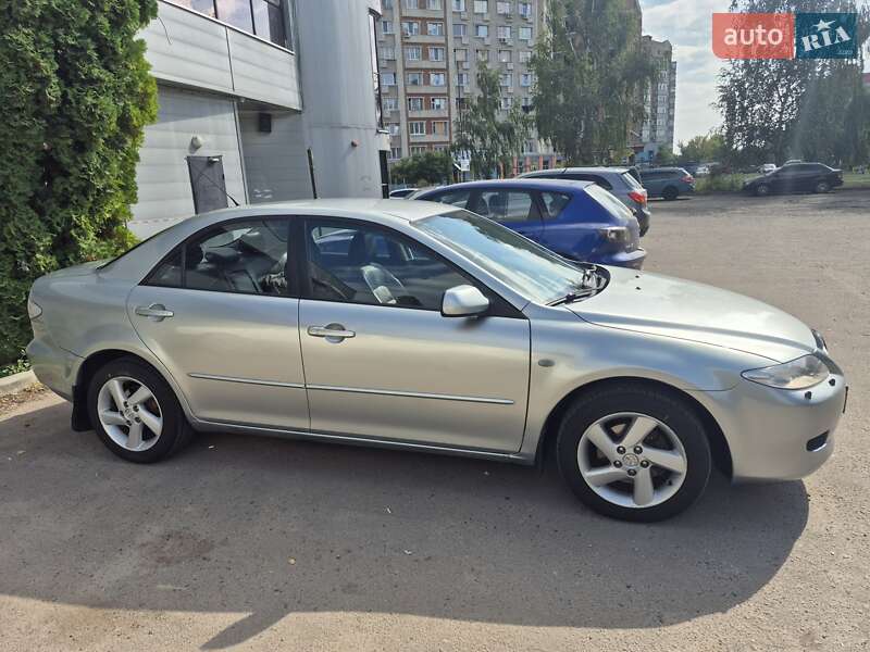 Седан Mazda 6 2004 в Сумах