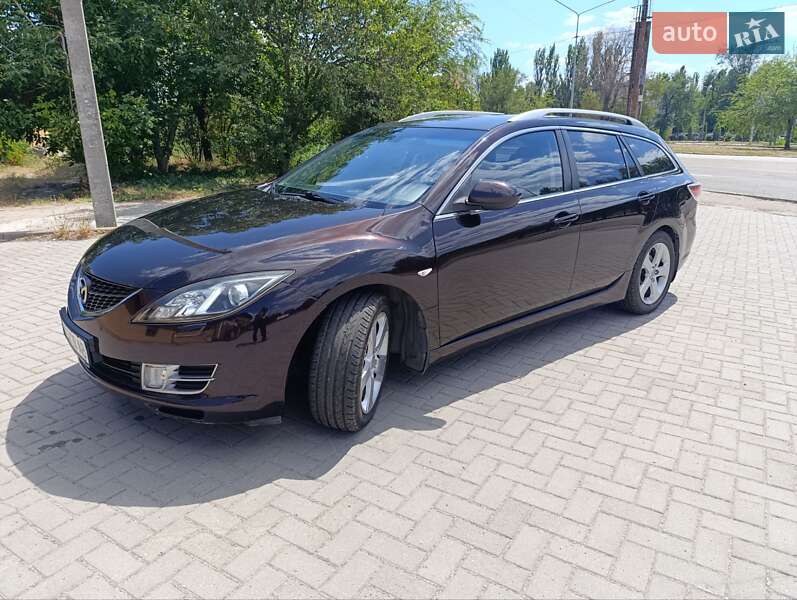 Универсал Mazda 6 2008 в Запорожье