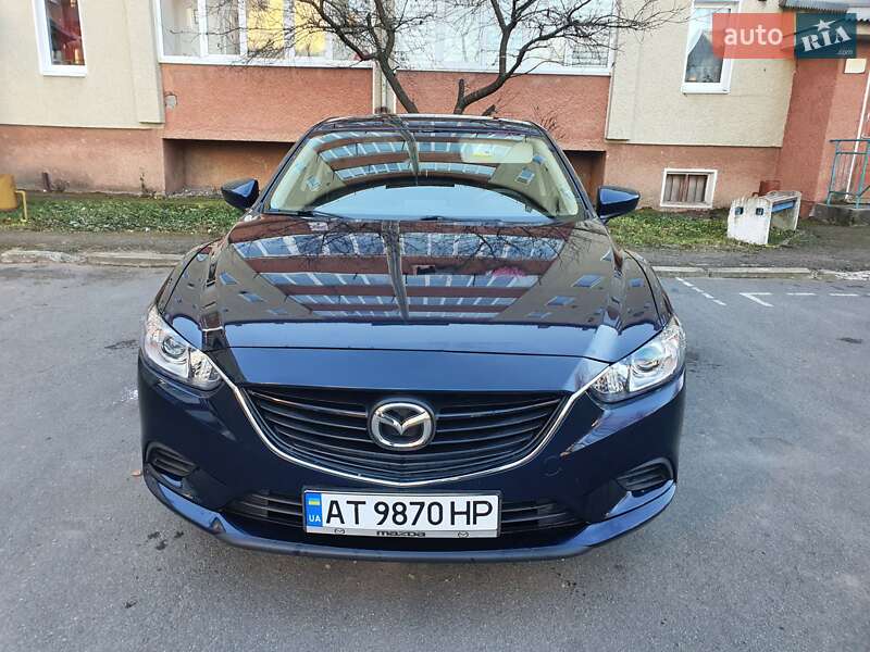 Седан Mazda 6 2015 в Долині фото 17 Седан Mazda 6 2015 в Долині