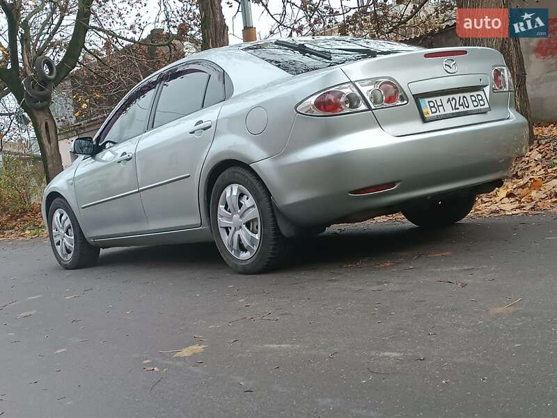 Лифтбек Mazda 6 2003 в Одессе