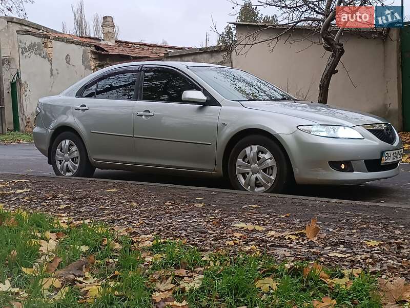 Лифтбек Mazda 6 2003 в Одессе