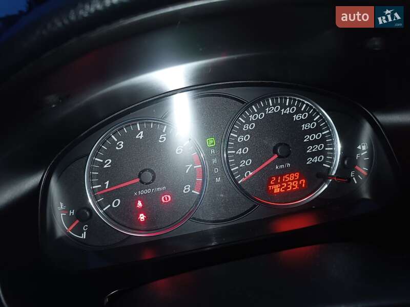 Лифтбек Mazda 6 2003 в Одессе