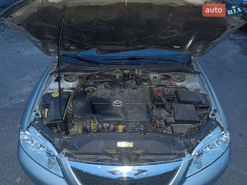 Лифтбек Mazda 6 2003 в Одессе