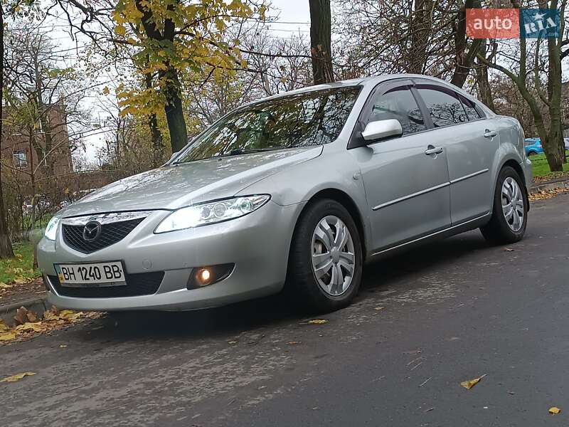 Лифтбек Mazda 6 2003 в Одессе
