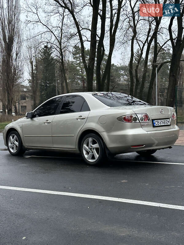 Седан Mazda 6 2003 в Чернигове