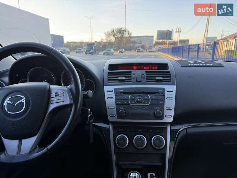 Універсал Mazda 6 2008 в Ковелі