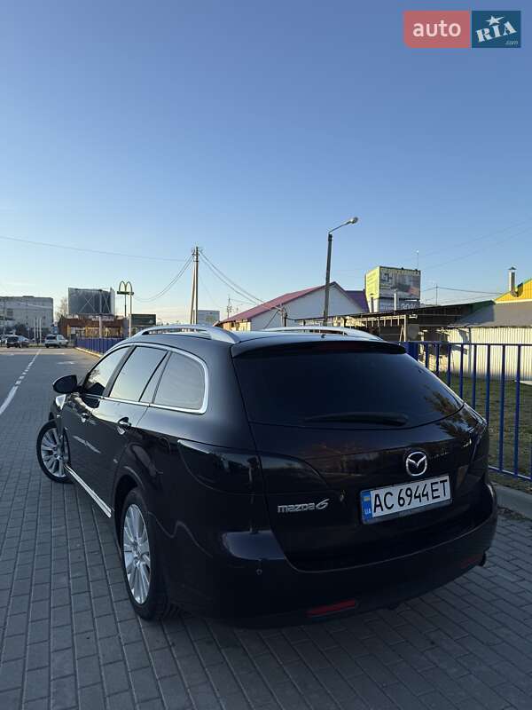 Універсал Mazda 6 2008 в Ковелі
