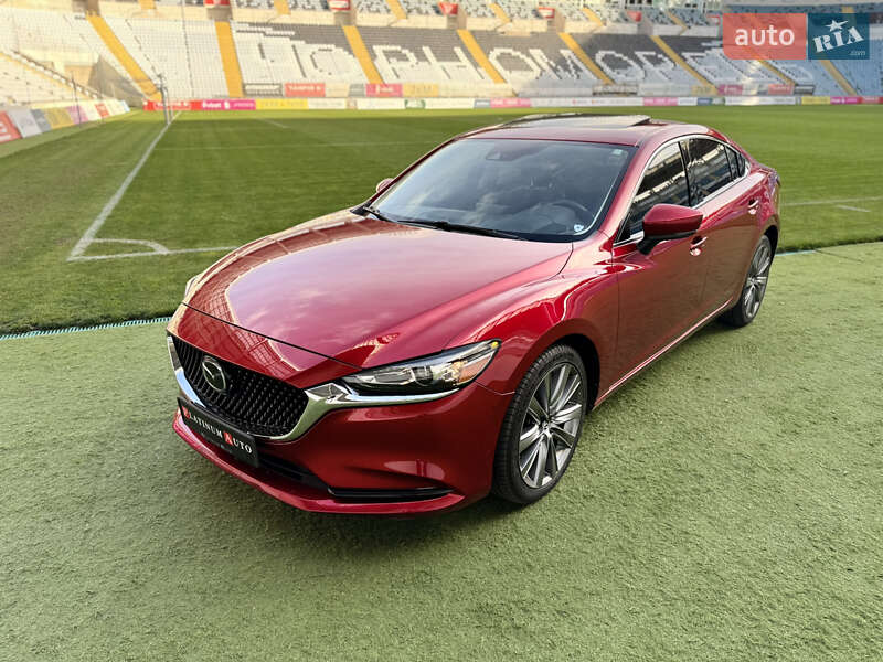 Седан Mazda 6 2019 в Одесі