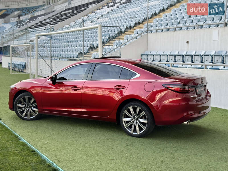 Седан Mazda 6 2019 в Одесі