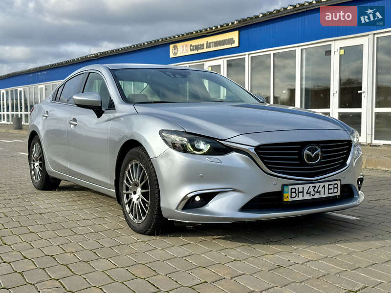 Седан Mazda 6 2015 в Одессе