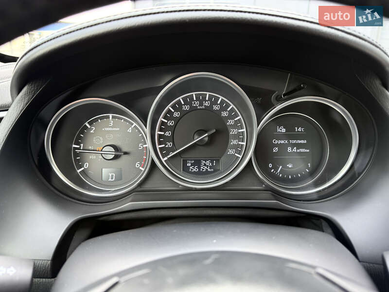 Седан Mazda 6 2015 в Одессе