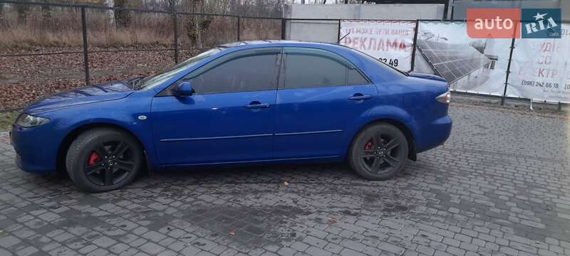 Седан Mazda 6 2007 в Кременчуге